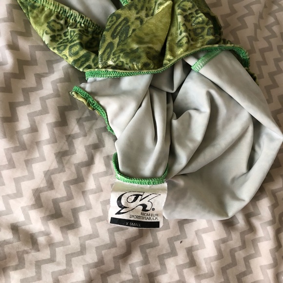 gk elite gymnastics leotard - Picture 3 of 3